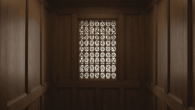 Church confession room
