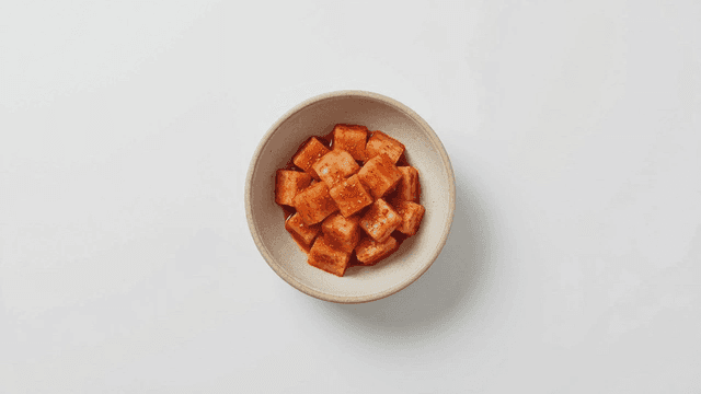 Bowl of kkakdugi