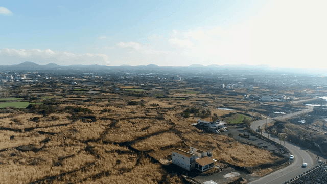 Coastal roads and rural fields