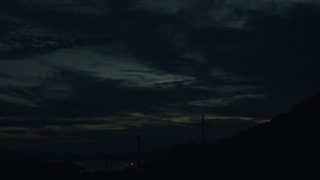 마을 산업 시설 풍경