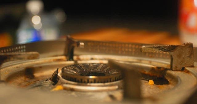 가스 스토브 버너 점화