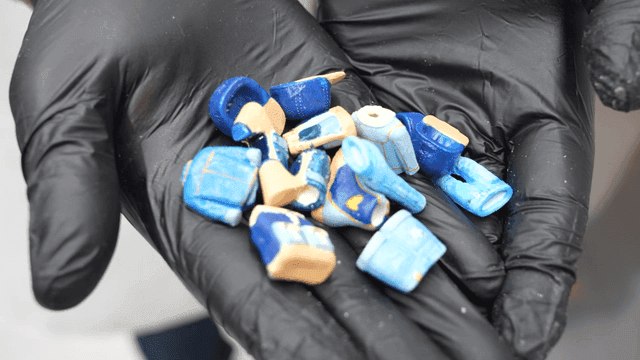 Small and cute French porcelain dolls