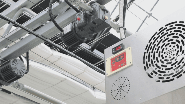 온실 온도 제어 시스템