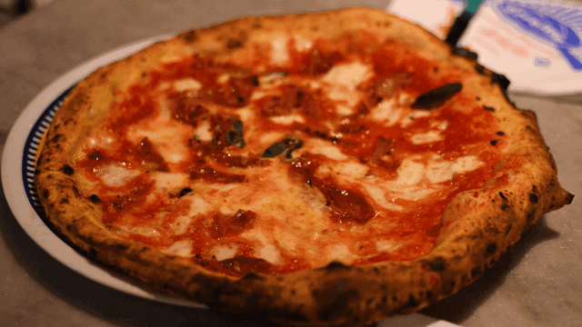 Crispy Crust Oven Pizza