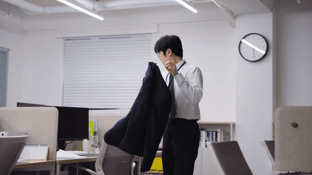 가장 마지막까지 일하고 퇴근하는 직장인