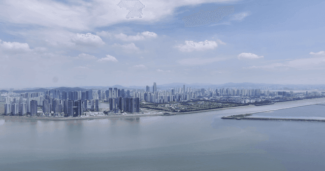 Vast cityscape with high-rise buildings