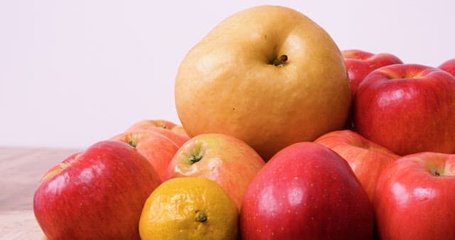 명절 선물로 좋은 신선한 과일들