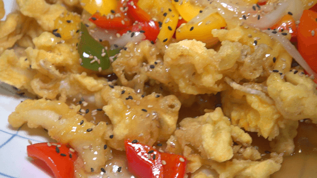 Colorful Cuttlefish Tangsuyuk