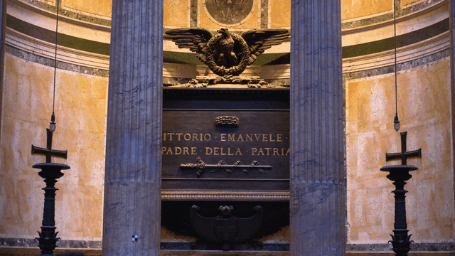 Interior of historic Catholic building