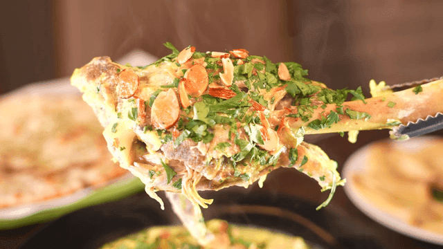 Fragrant lamb mansaf with herbs and rice