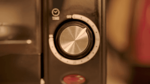 전자레인지 타이머 조정