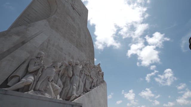 Padrao dos Descobrimentos Under Blue Sky on a Clear Day.