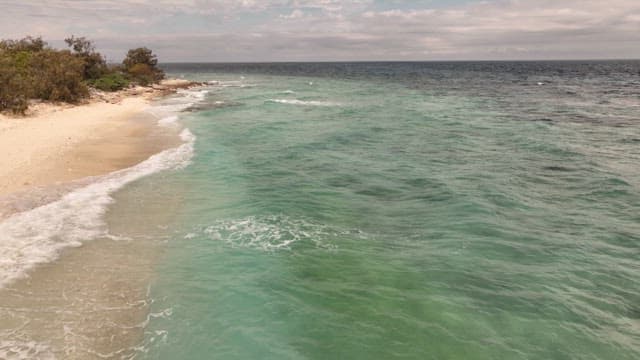 Pristine Coastal Scenery with Clear Waters