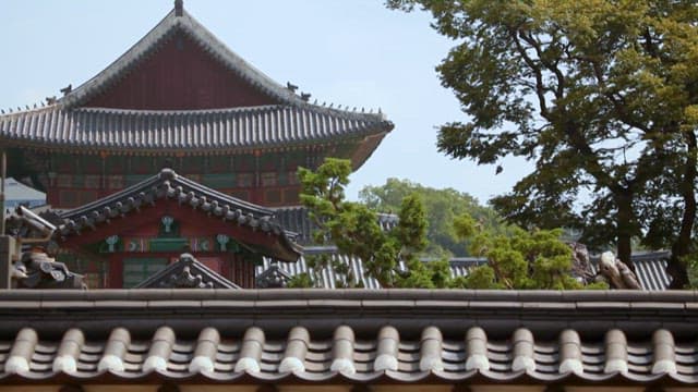 Traditional Korean Architecture and Nature