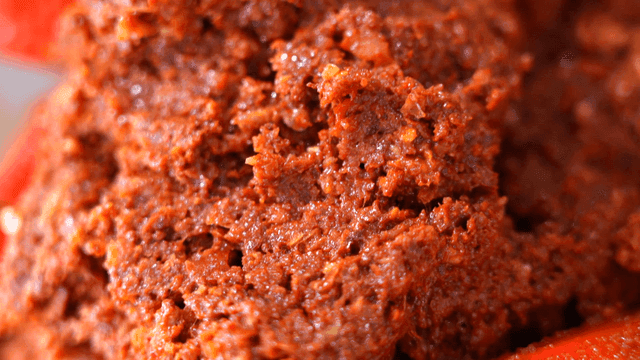 Coarsely ground gochujang seasoning