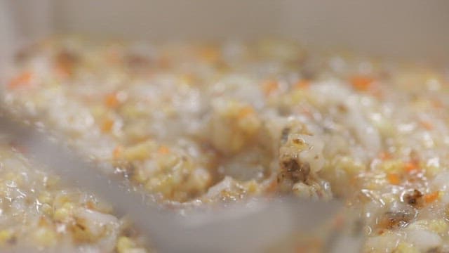 한국식 대갱이어죽 한 숟가락