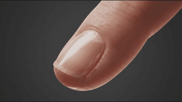 Neat fingernails