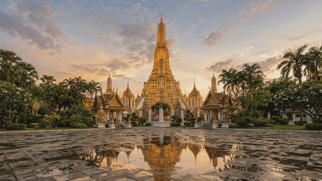 Magnificent Southeast Asian temples
