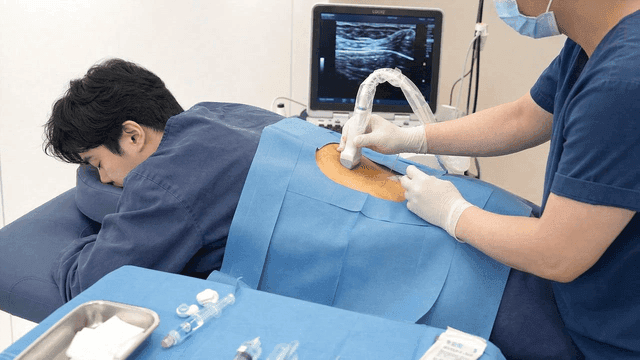 Medical procedures using ultrasound