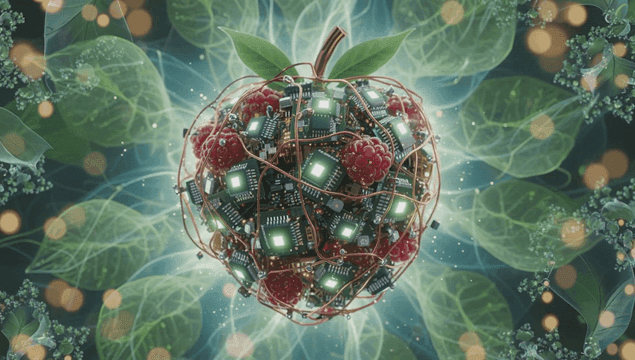 Fruit of fusion of technology and nature