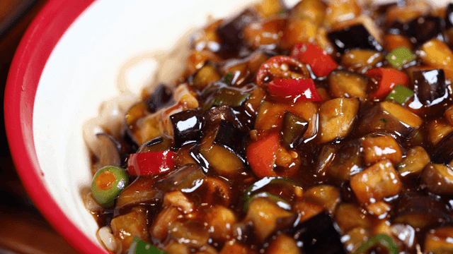 Jajangmyeon with colorful vegetables