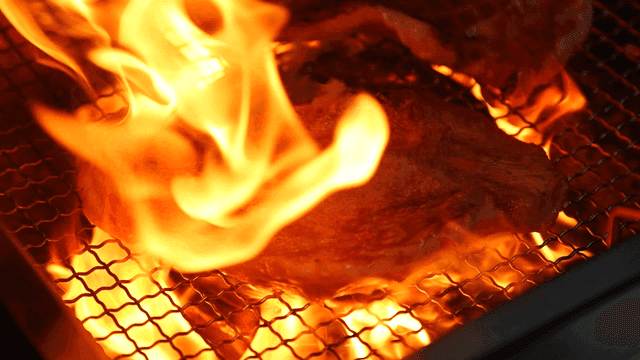 강한 불에 초벌되는 통항정살