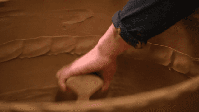 점토로 도자기 만드는 과정