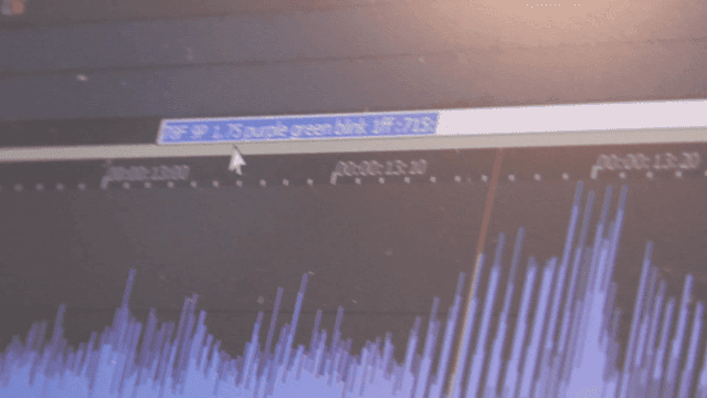 Laptop screen displaying simulation program