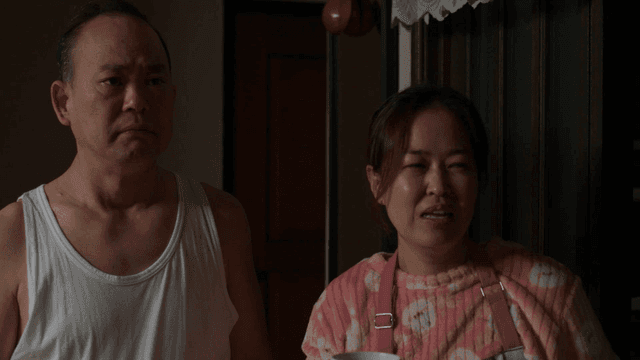Wife trying to stop and husband getting angry
