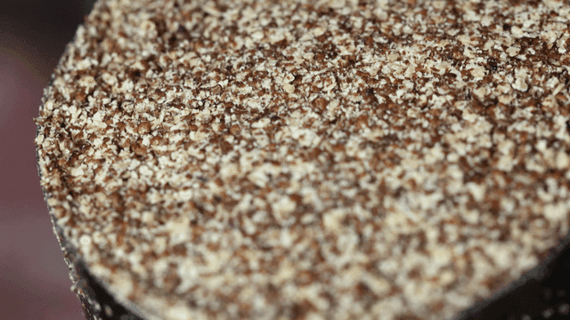 Perilla seed powder filling sieve