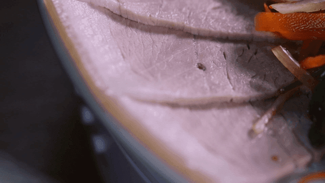 Cold Pork Slices with Vegetables