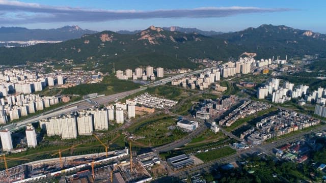 Bustling Urban Landscape