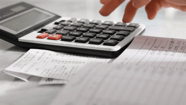 계산기로 비용 계산하기