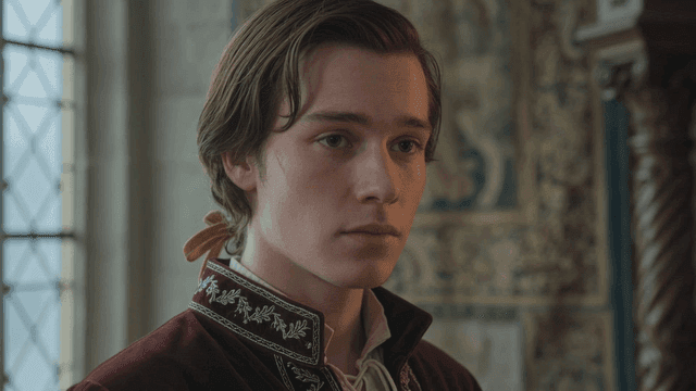 Young medieval European nobleman