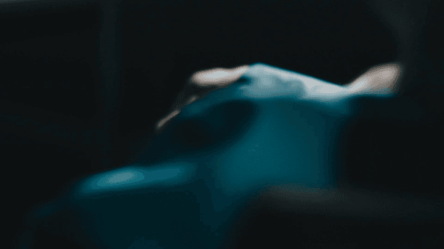 Prisoner chained to chair