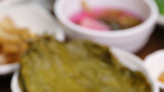 짭짤하고 맛있는 깻잎장아찌
