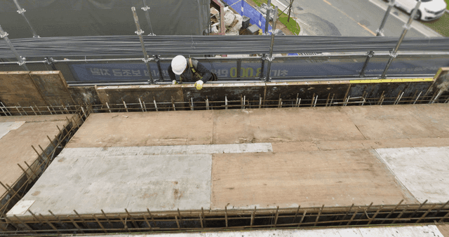 건설 현장의 작업자