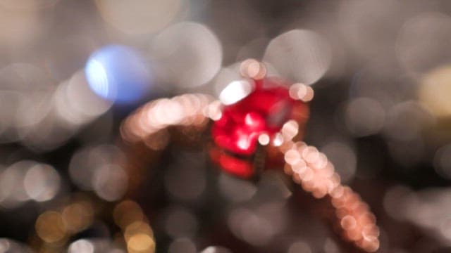 우아한 보석 반지 컬렉션