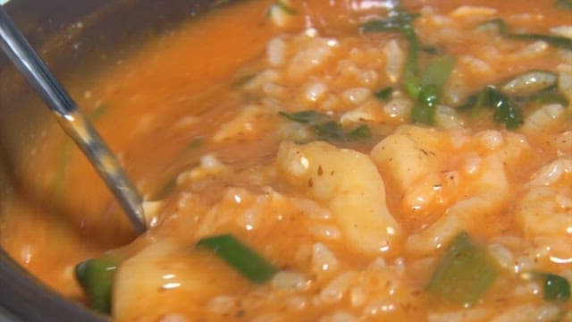 뚝배기에 담긴 어죽