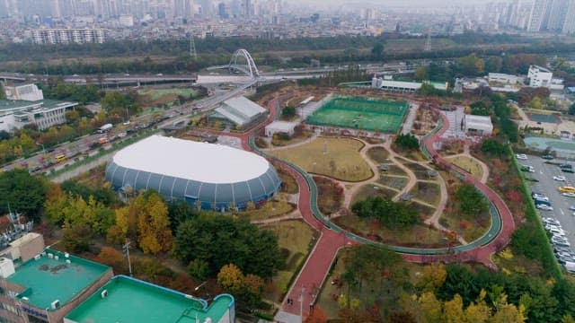 Urban Park and Sports Facilities