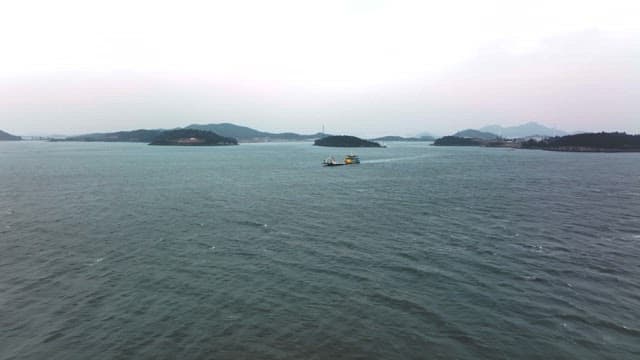 Boat on a Peaceful Sea