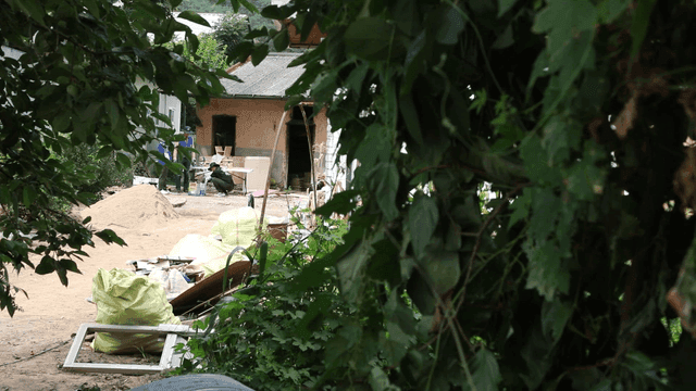 People working in rural homes