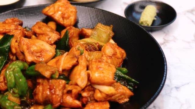 Sizzling Stir-Fried Chicken and Vegetables