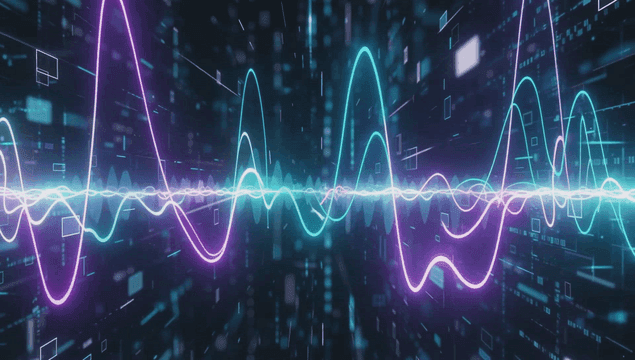 Dynamic digital waveforms in motion