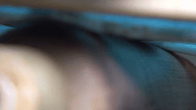 작동 중인 기계의 근접 촬영