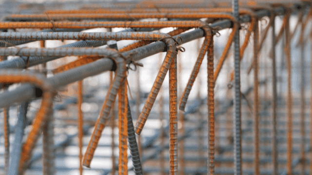 Neatly connected rebars