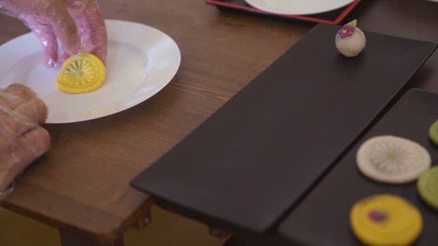 Rice Cake, a Traditional Korean Dessert