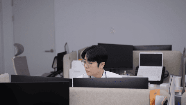 가장 마지막까지 일하고 퇴근하는 직장인