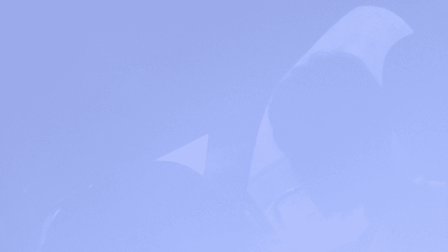 차안 유리에서 보이는 하늘