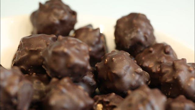 고급 초콜릿 간식 모음